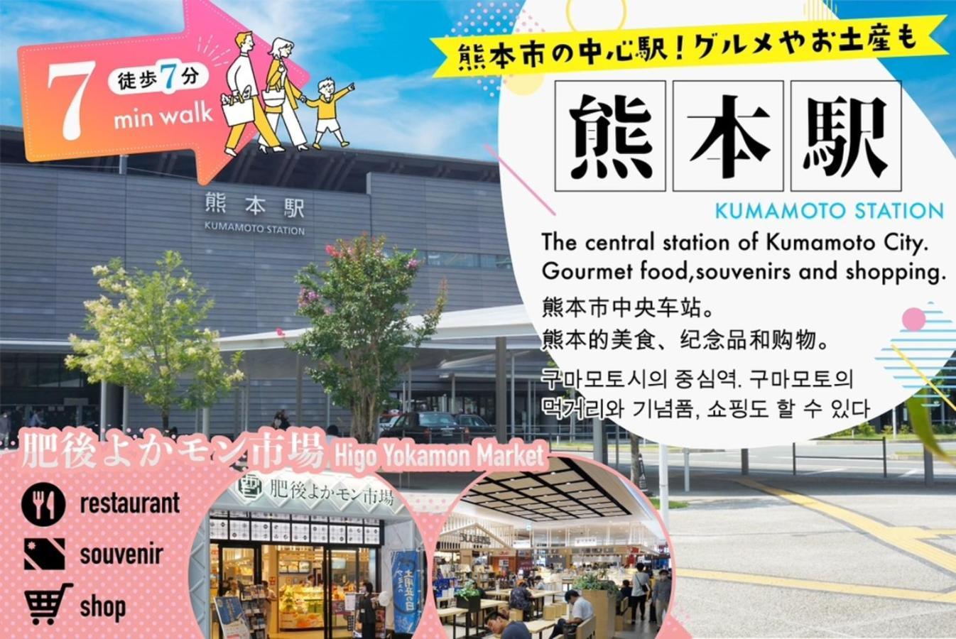 Your Room 熊本駅 Luaran gambar