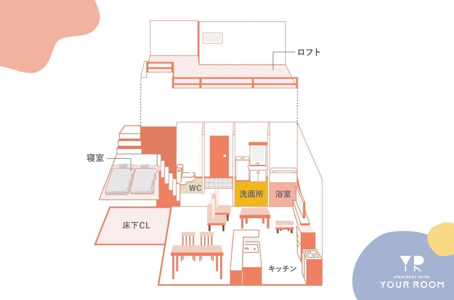 Your Room 熊本駅 Luaran gambar