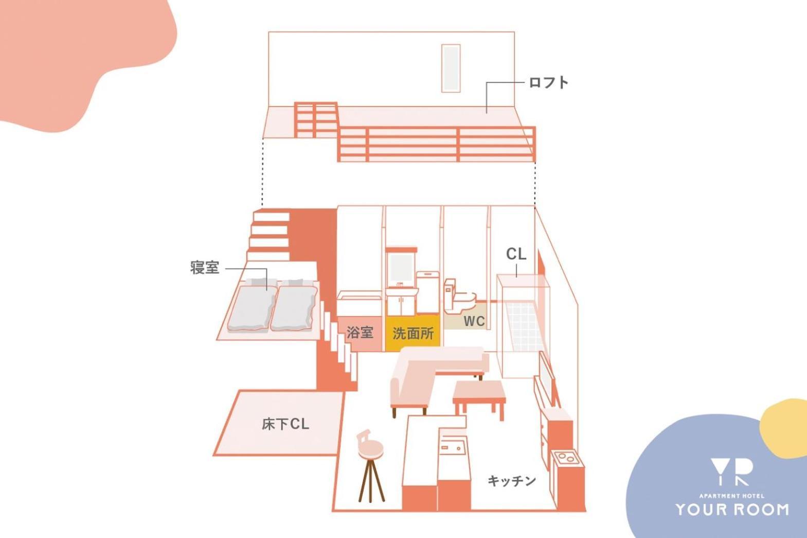 Your Room 熊本駅 Luaran gambar