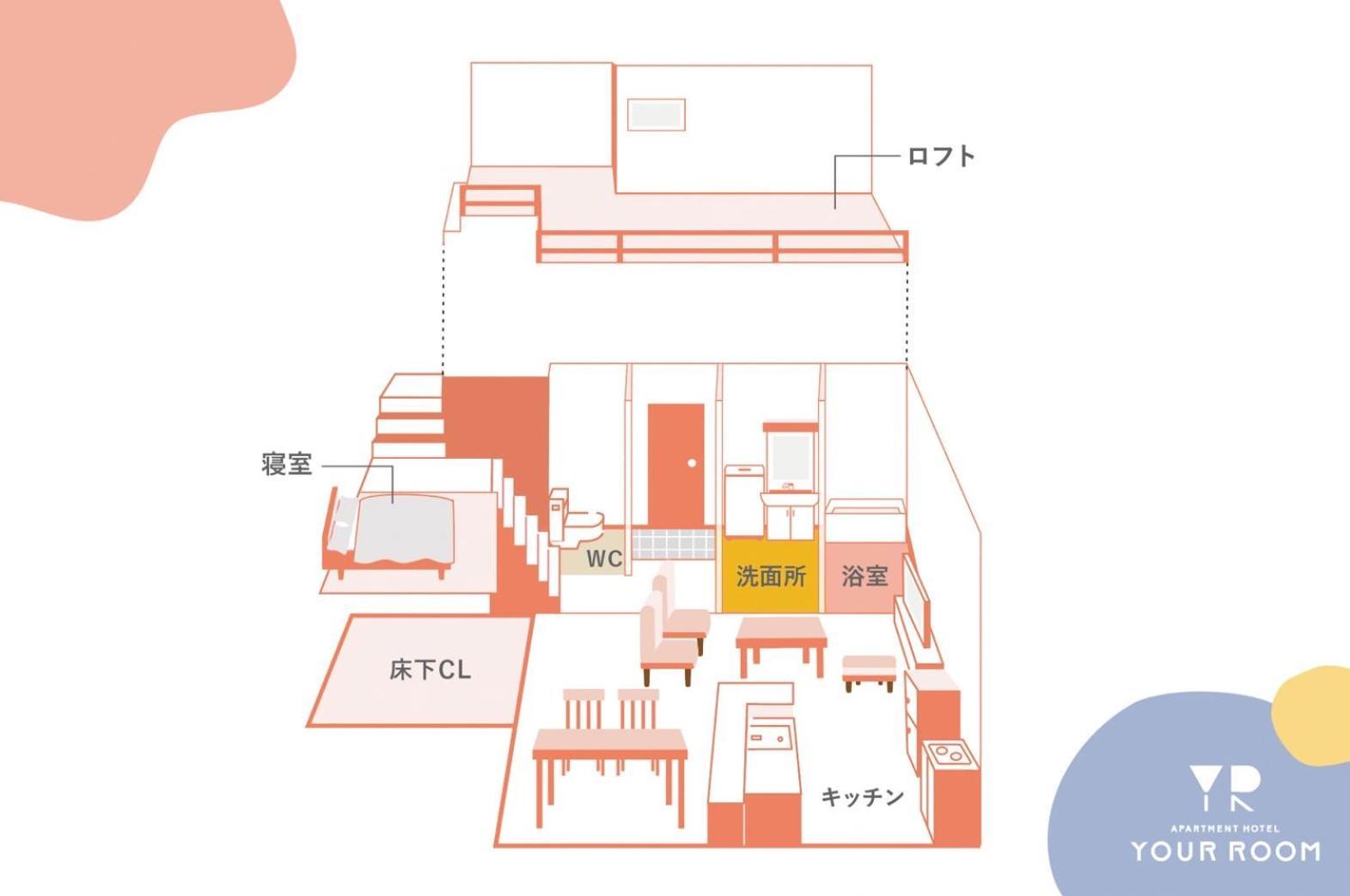 Your Room 熊本駅 Luaran gambar